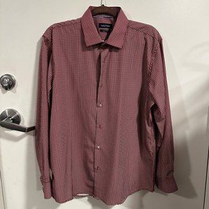 Nautica Slim Fit Men's Long Sleeve Dress Shirt